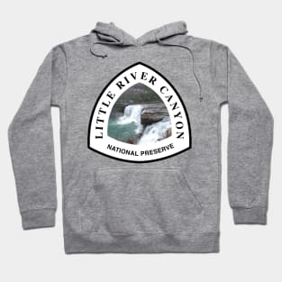 Little River Canyon National Preserve trail marker Hoodie